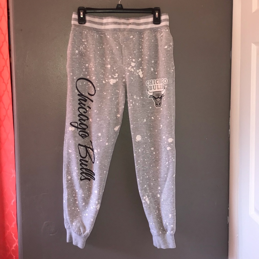 Chicago bulls joggers